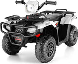 Electric 4-Wheeler ATV Quad for Kids with LED Lights, USB and MP3 Player - Suitable for Girls and Boys Aged 2-5 Years