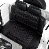 Mercedes-Benz 12V Kids Ride On Car with Music, LED Lights, Bluetooth, and Remote Control