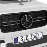 Mercedes-Benz 12V Kids Ride On Car with Music, LED Lights, Bluetooth, and Remote Control