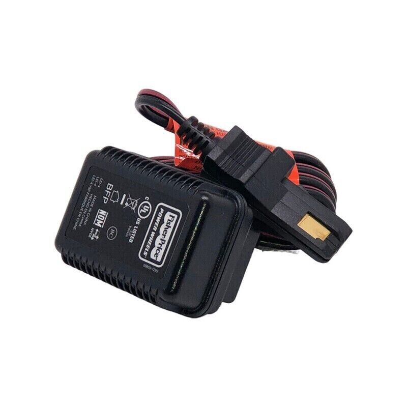 12V Gray-Orange Power Wheels Battery & Charger Set (00801-1776) - Brand New