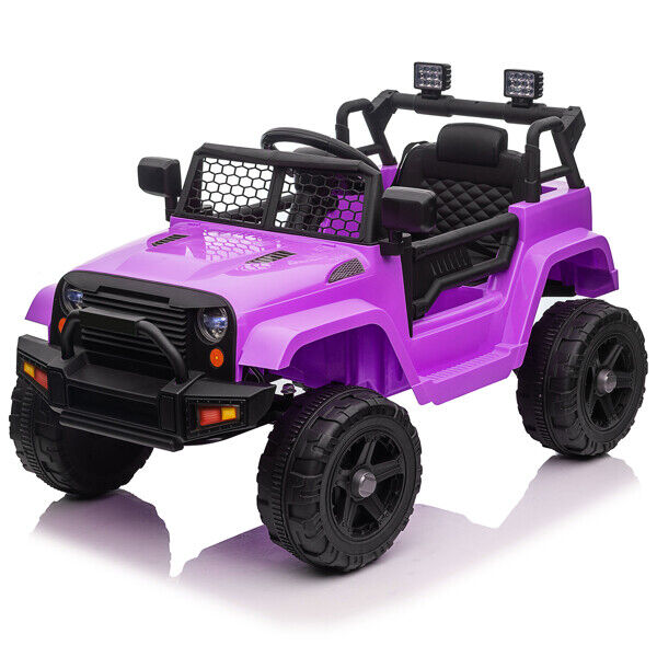 12V Jeep Ride On Car for Kids with Remote Control - Perfect Gift!