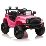 12V Jeep Ride On Car for Kids with Remote Control - Perfect Gift!