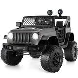 12V Kids Electric Ride On Jeep with Remote Control and 3 Speeds
