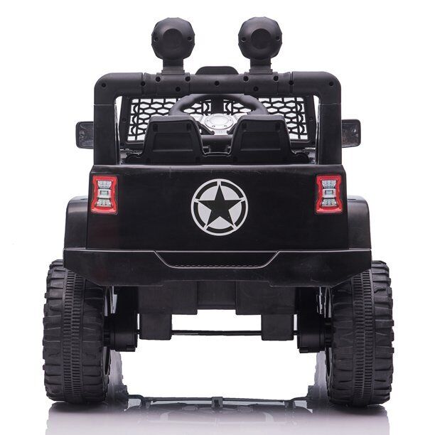 12V Kids Electric Ride On Jeep with Remote Control and 3 Speeds