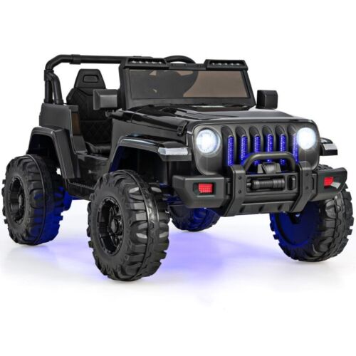 12V Kids Ride-on Jeep Car with Remote Control - Perfect Gift for Toddlers