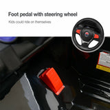 12V Kids Ride On Jeep with Remote Control, USB and Bluetooth Connectivity - Black