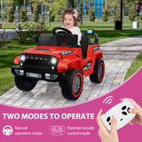 12V Kids Ride on Truck Car Battery Powered Toy for Boys and Girls - Perfect Gift for Fun-Filled Adventures!