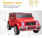 12V Kids Ride On Truck Car with Parent Remote Control for Safe and Fun Playtime