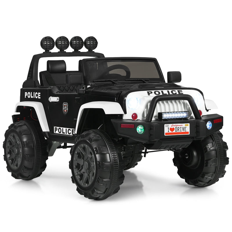 12V Kids Ride on Truck with 2.4GHz Remote Control - Electric Vehicle for Children