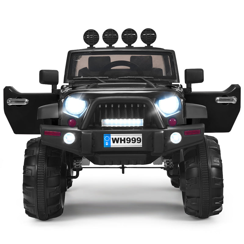 12V Kids Ride on Truck with 2.4GHz Remote Control - Electric Vehicle for Children