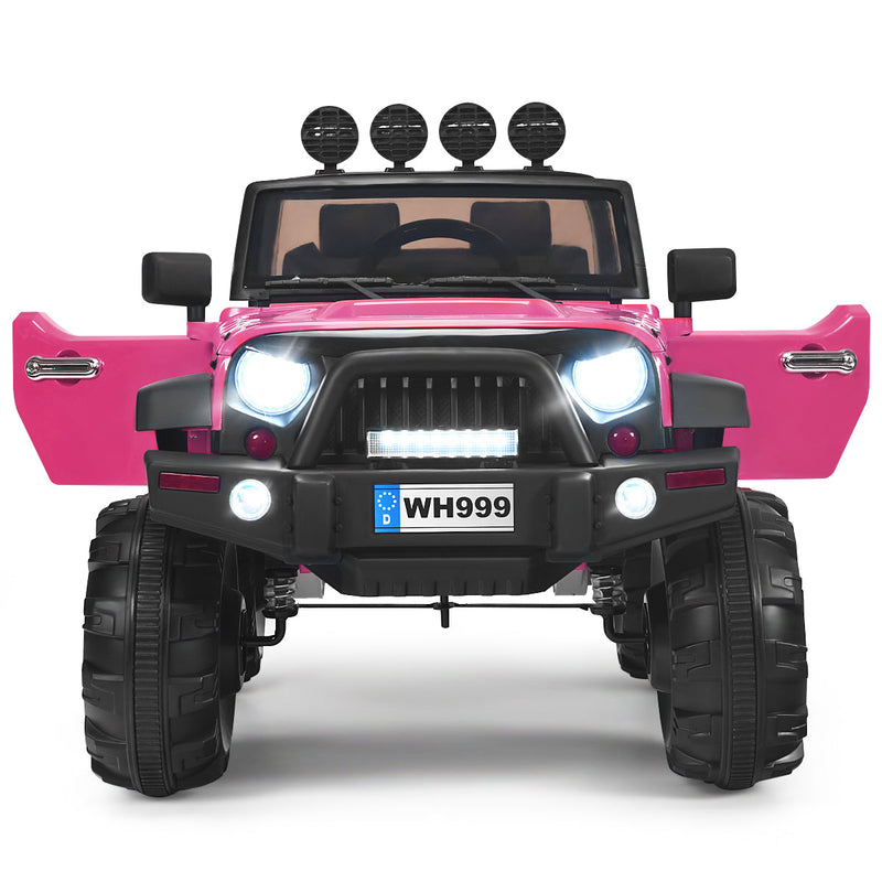 12V Kids Ride on Truck with 2.4GHz Remote Control - Electric Vehicle for Children