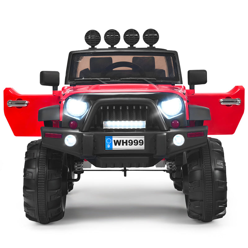 12V Kids Ride on Truck with 2.4GHz Remote Control - Electric Vehicle for Children