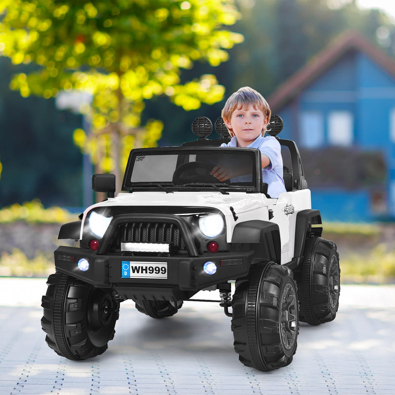 12V Kids Ride on Truck with 2.4GHz Remote Control - Electric Vehicle for Children