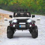 12V Kids Ride on Truck with 2.4GHz Remote Control - Electric Vehicle for Children