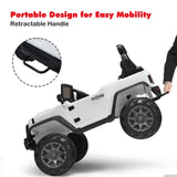 12V Kids Ride on Truck with 2.4GHz Remote Control - Electric Vehicle for Children