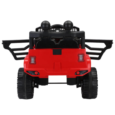 12V Kids Ride-on Truck with Remote Control and LED Lights