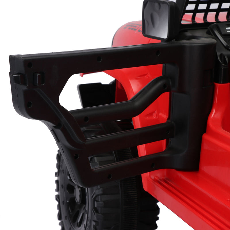 12V Kids Ride-on Truck with Remote Control and LED Lights