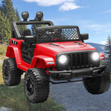 12V Kids Ride On Truck with Remote Control, Music, and Lights - Electric Vehicle for Two