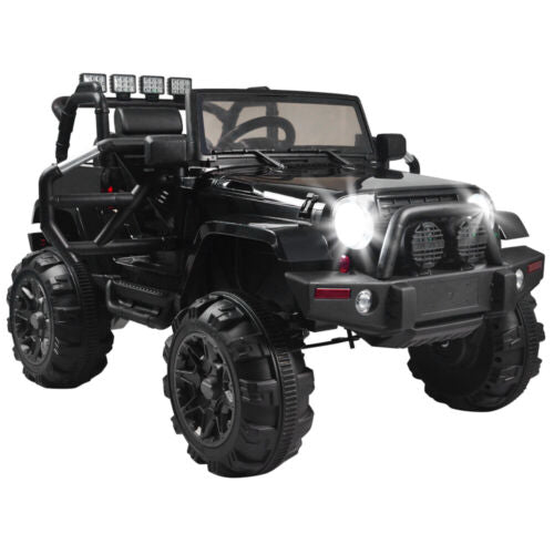 12V Kids SUV Ride On Car with MP3, RC Remote, and LED Lights