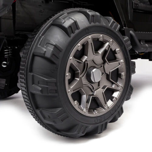 12V Kids SUV Ride On Car with MP3, RC Remote, and LED Lights