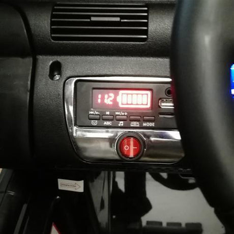12V Kids SUV Ride On Car with MP3, RC Remote, and LED Lights