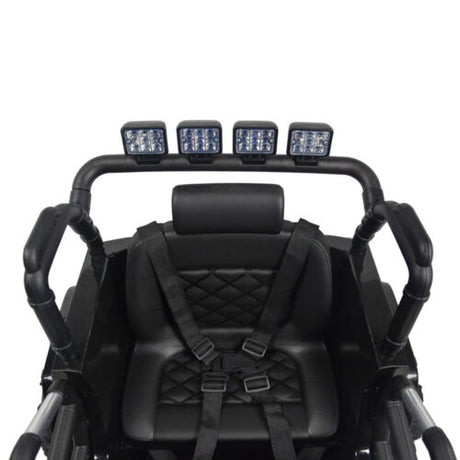 12V Kids SUV Ride On Car with MP3, RC Remote, and LED Lights