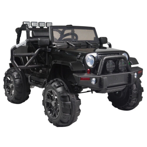 12V Kids SUV Ride On Car with MP3, RC Remote, and LED Lights