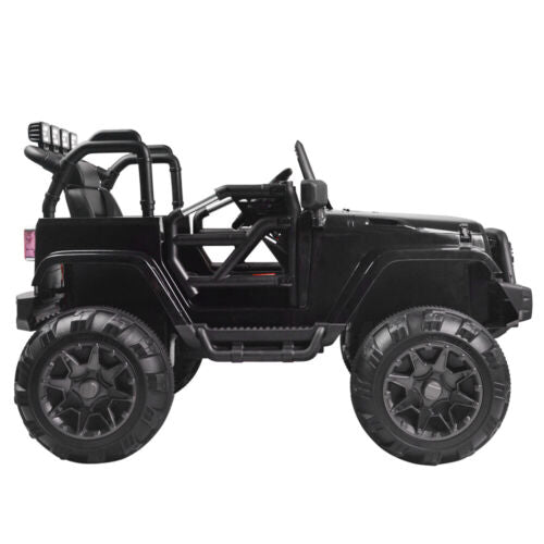 12V Kids SUV Ride On Car with MP3, RC Remote, and LED Lights