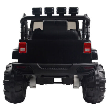 12V Kids SUV Ride On Car with MP3, RC Remote, and LED Lights