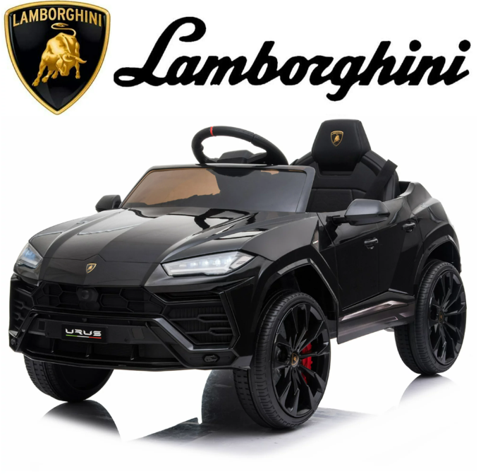 12V Lamborghini Ride-On Cars with Remote Control and Battery Power