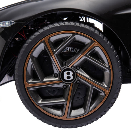 12V Licensed Bentley Bacalar Kids Ride on Car with Butterfly Doors in Black