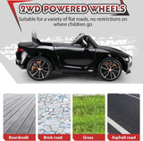 12V Licensed Bentley Electric Ride-On Car for Kids with Remote Control and 4 Wheels
