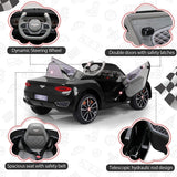12V Licensed Bentley Electric Kids Ride On Car with Remote Control - Suitable for Ages 3-8 Years