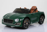 12V Licensed Bentley Style Electric Ride-On Car with LED Lights and Remote Control for Kids