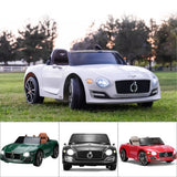 12V Licensed Bentley Style Kids Electric Ride On Car with 2.4G Remote Control