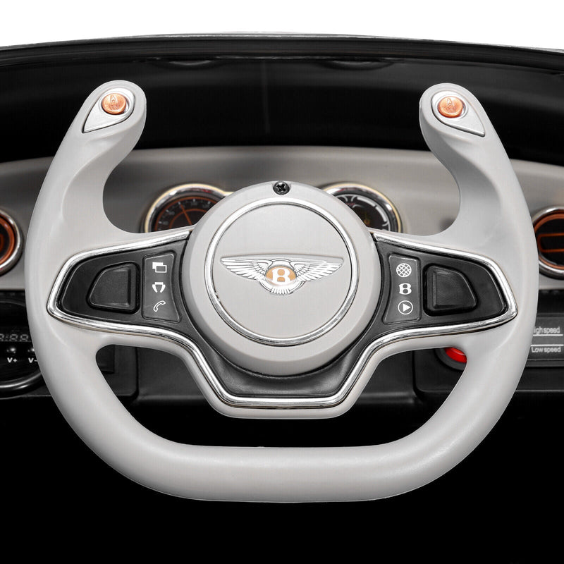 12V Licensed Bentley Style Kids Electric Ride On Car with 2.4G Remote Control