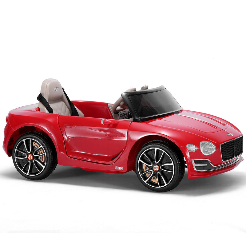 12V Licensed Bentley Style Kids Electric Ride On Car with 2.4G Remote Control