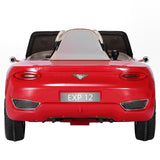 12V Licensed Bentley Style Kids Electric Ride On Car with 2.4G Remote Control