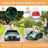 12V Licensed Bentley Style Kids Electric Ride On Car with 2.4G Remote Control