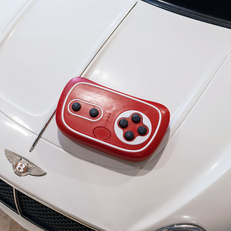 12V Electric Kids Ride-On Car with Remote Control, LED Lights, and MP3 Player - Bentley Style
