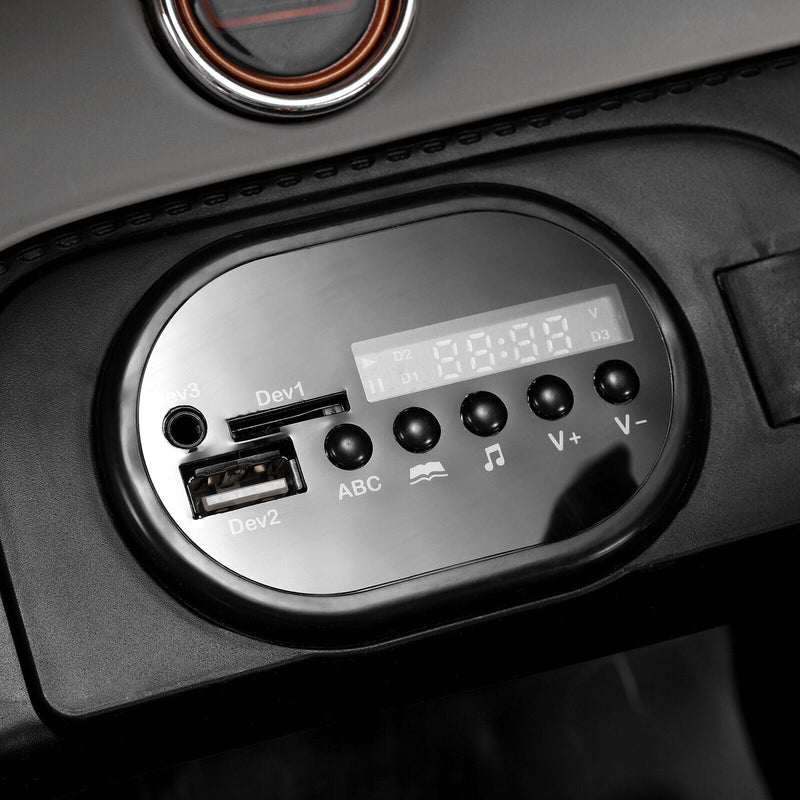 Electric Kids Ride On Car with 2 Speeds and Remote Control - Bentley Style Motorized Vehicle