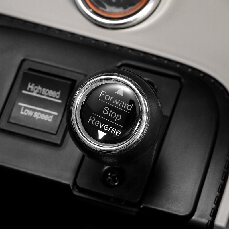 Electric Kids Ride On Car with 2 Speeds and Remote Control - Bentley Style Motorized Vehicle