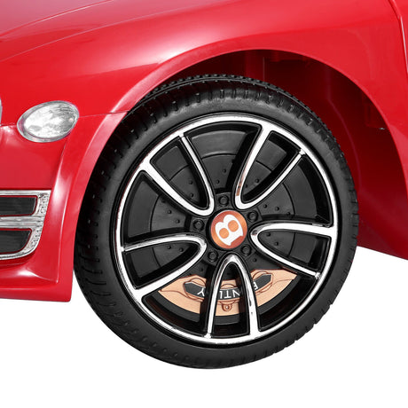 Licensed 12V Bentley Style Electric Ride-On Car for Kids with 2.4G Remote Control