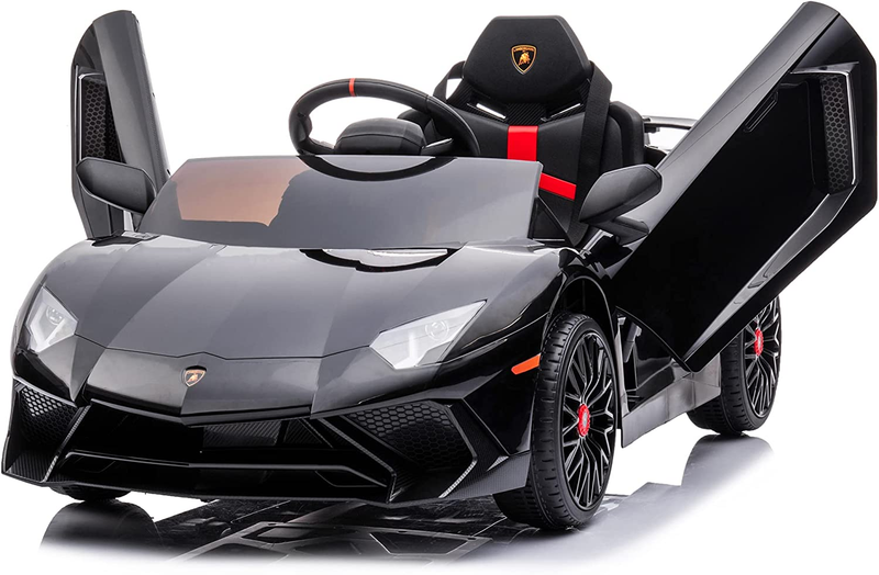 12V Licensed Lamborghini Aventador Electric Ride-On Car for Kids