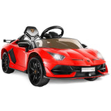 12V Licensed Lamborghini Battery Powered Ride On Car for Kids