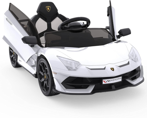 12V Licensed Lamborghini Electric Ride-On Car for Kids: The Ultimate Driving Experience