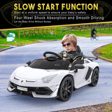 12V Licensed Lamborghini Electric Ride-On Car for Kids: The Ultimate Driving Experience