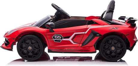 12V Licensed Lamborghini Kids Ride On Car with Remote Control and Music