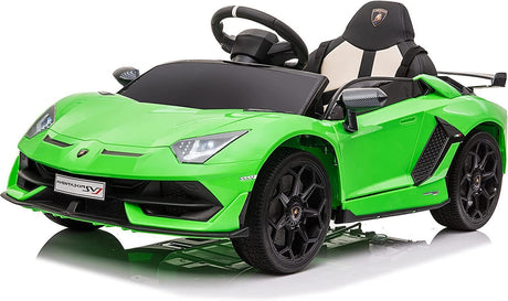 12V Licensed Lamborghini Kids Ride On Car with Remote Control and Music