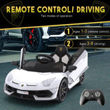 12V Licensed Lamborghini/McLaren Kids Ride On Car with Remote Control - Electric Gift for Children